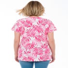 Perfect Printed Crewneck Tunic image number null