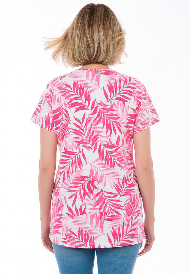 Perfect Printed Crewneck Tunic image number 1