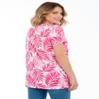 Perfect Printed Crewneck Tunic image number null