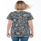 Perfect Printed Crewneck Tunic image number null