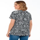 Perfect Printed Crewneck Tunic image number null