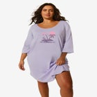 Avenue Body Three-Quarter Sleeve Sleepshirt image number null