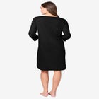 Avenue Body Three-Quarter Sleeve Sleepshirt image number null