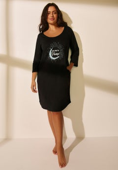 Three-Quarter Sleeve Sleepshirt
