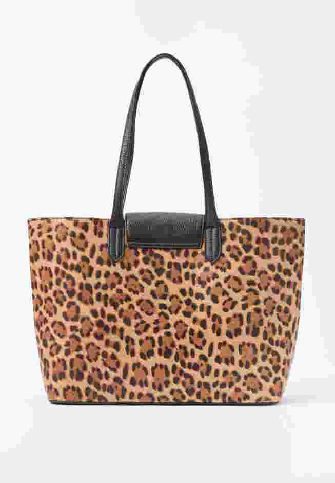 Animal Print Tote Bag image number 1
