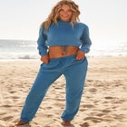 Camille Kostek Coast to Coast Terry Sweatpants image number null