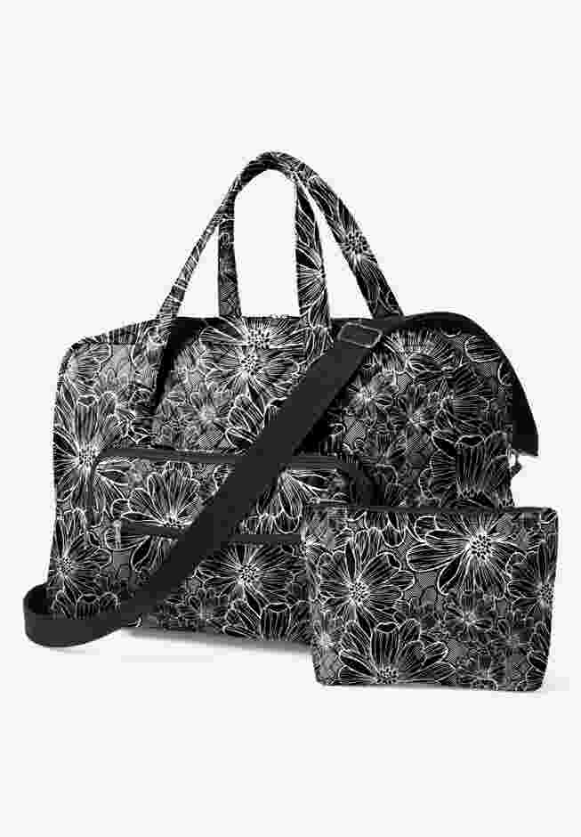 2-Piece Quilted Weekender Set image number 1
