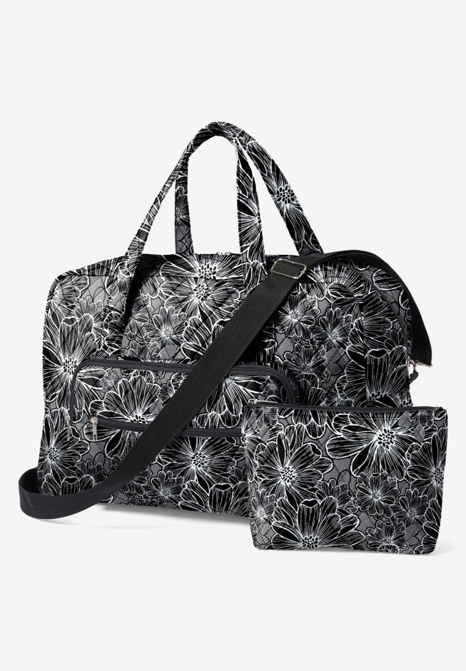 2-Piece Quilted Weekender Set image number null