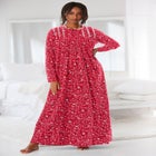 Floral Knit Gown  image number null