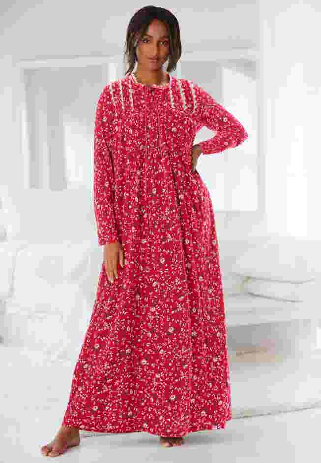 Floral Knit Gown  image number 5