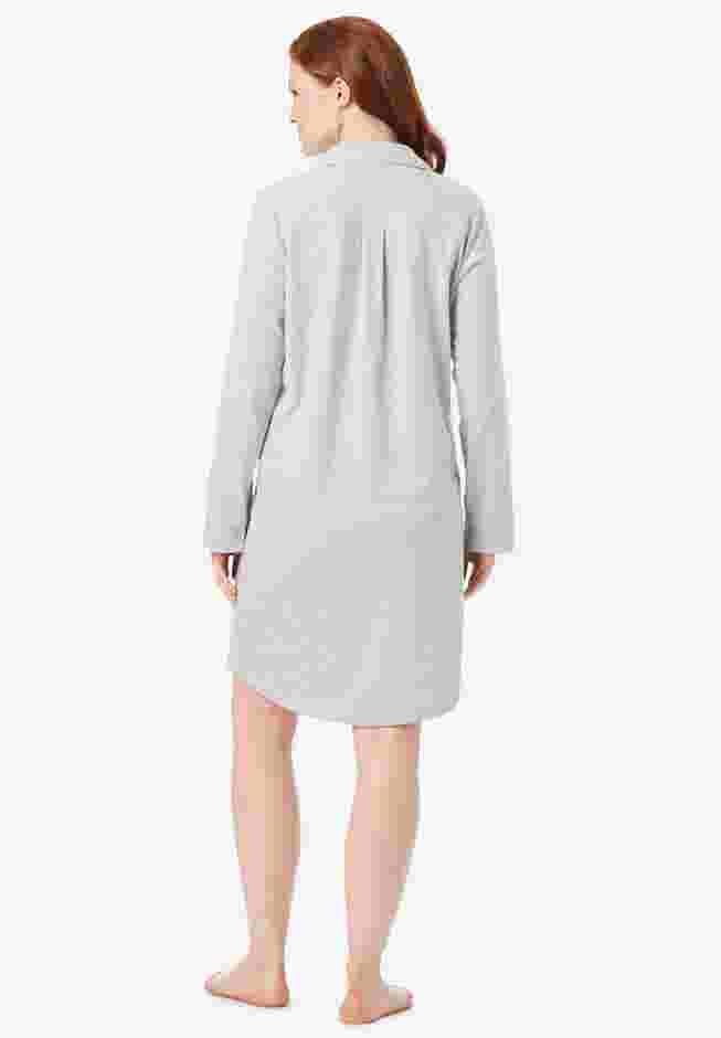 Knit Sleep Shirt  image number 1