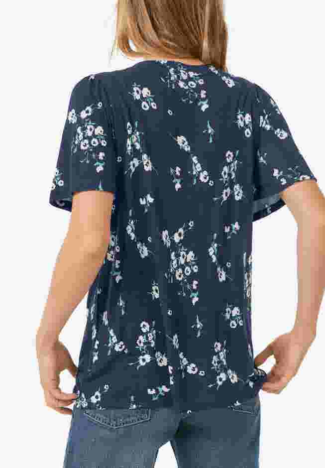 Flutter Sleeve Tee image number 1
