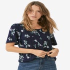 Flutter Sleeve Tee image number null