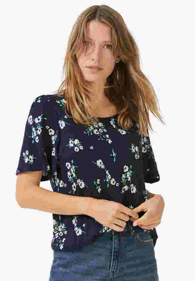 Flutter Sleeve Tee image number 0