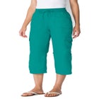 Convertible Length Cargo Capri/Bermuda image number null