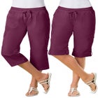 Convertible Length Cargo Capri/Bermuda image number null
