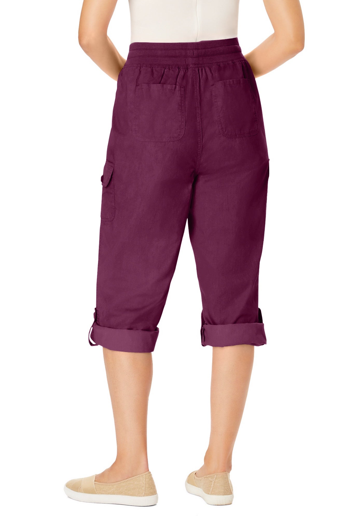 Convertible Length Cargo Capri/Bermuda image number 2