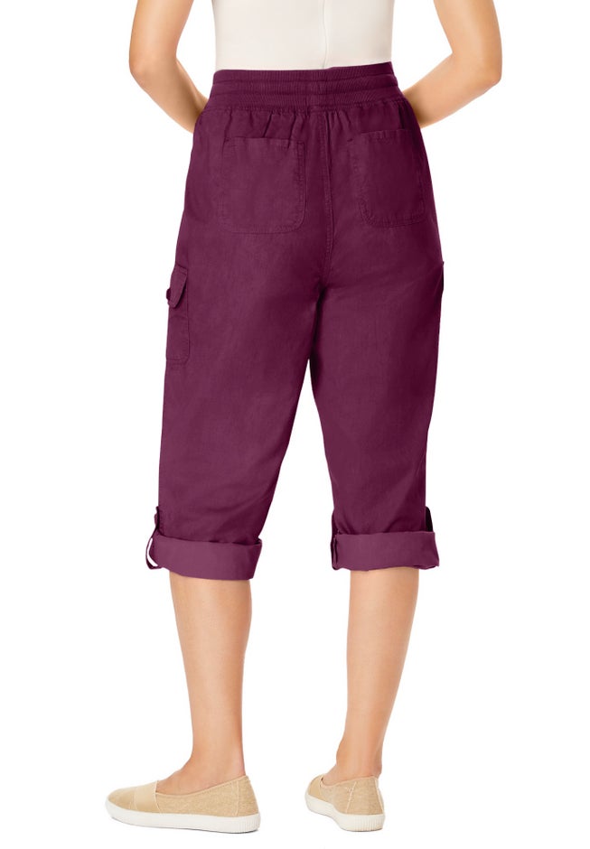Convertible Length Cargo Capri/Bermuda image number 2