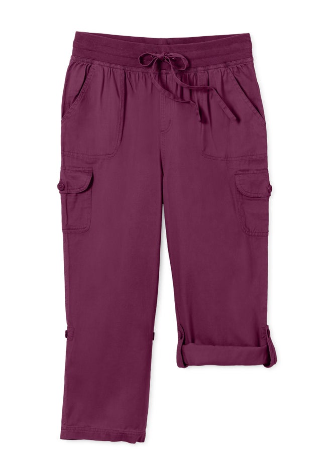 Convertible Length Cargo Capri/Bermuda image number 3