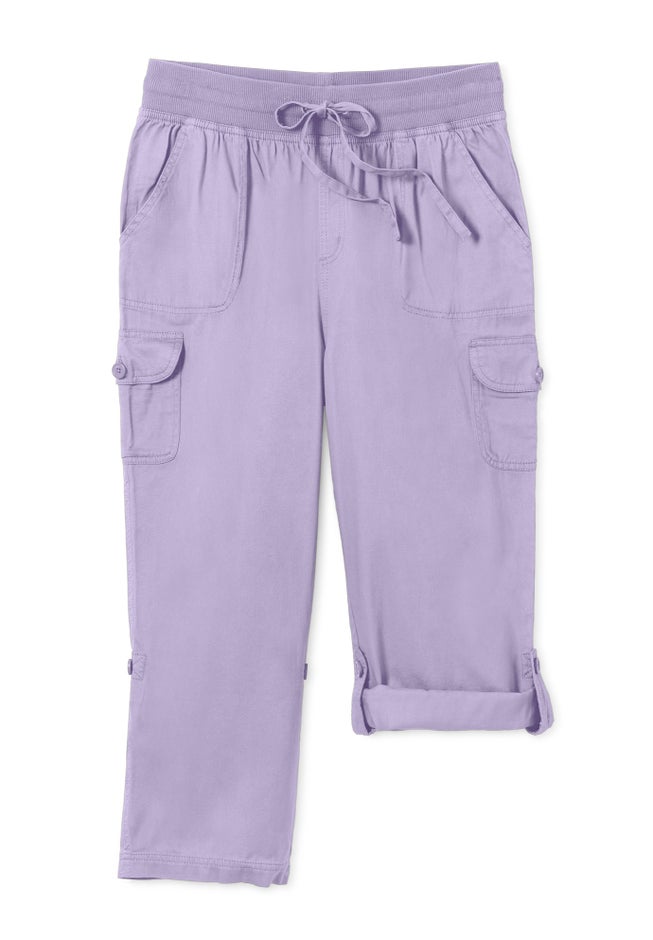 Convertible Length Cargo Capri/Bermuda image number 3