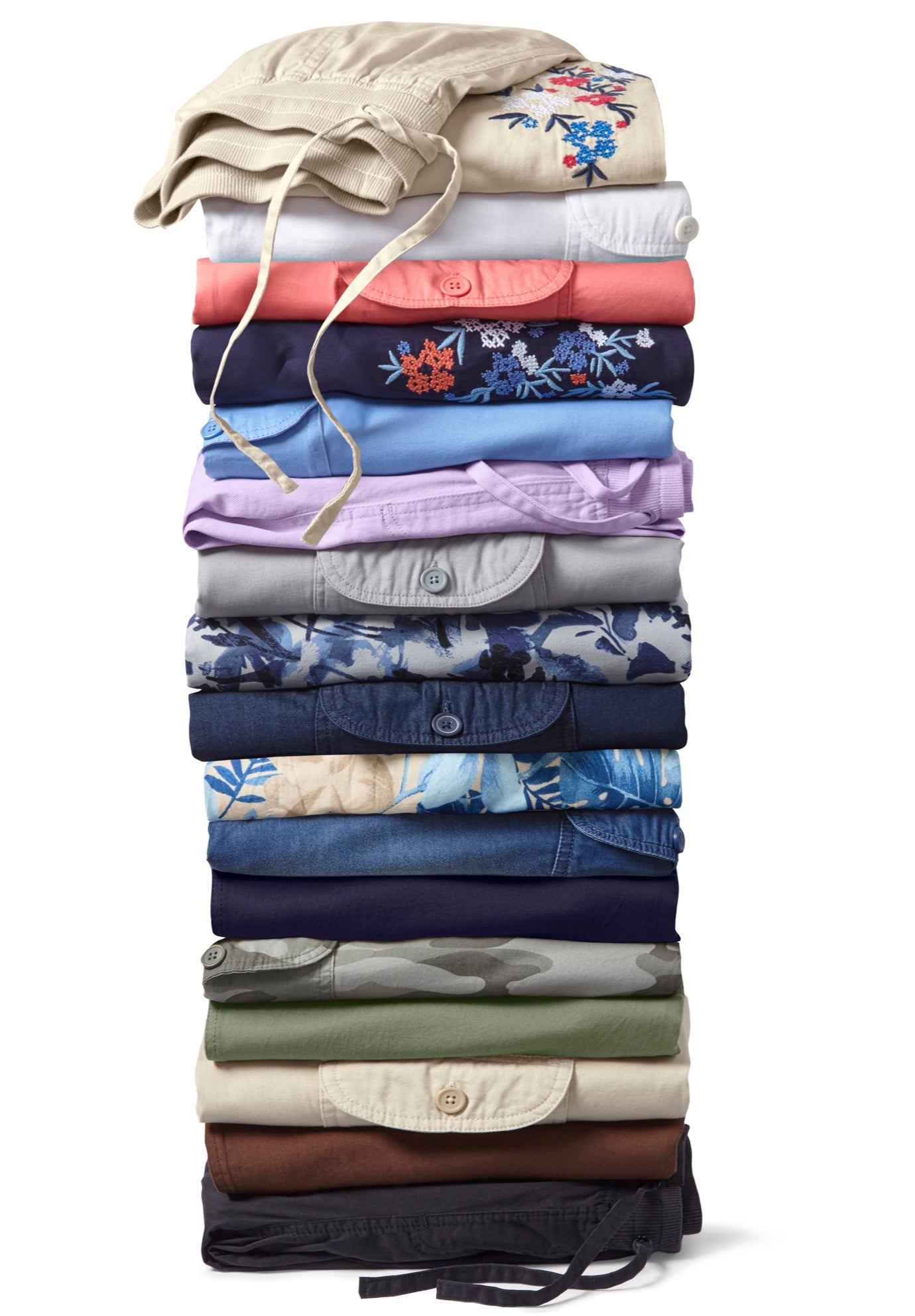 Convertible Length Cargo Capri/Bermuda image number 5