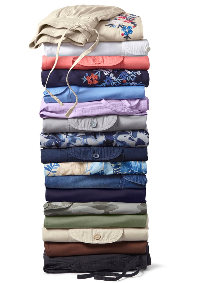 Convertible Length Cargo Capri/Bermuda image number 5