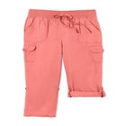 Convertible Length Cargo Capri/Bermuda image number null