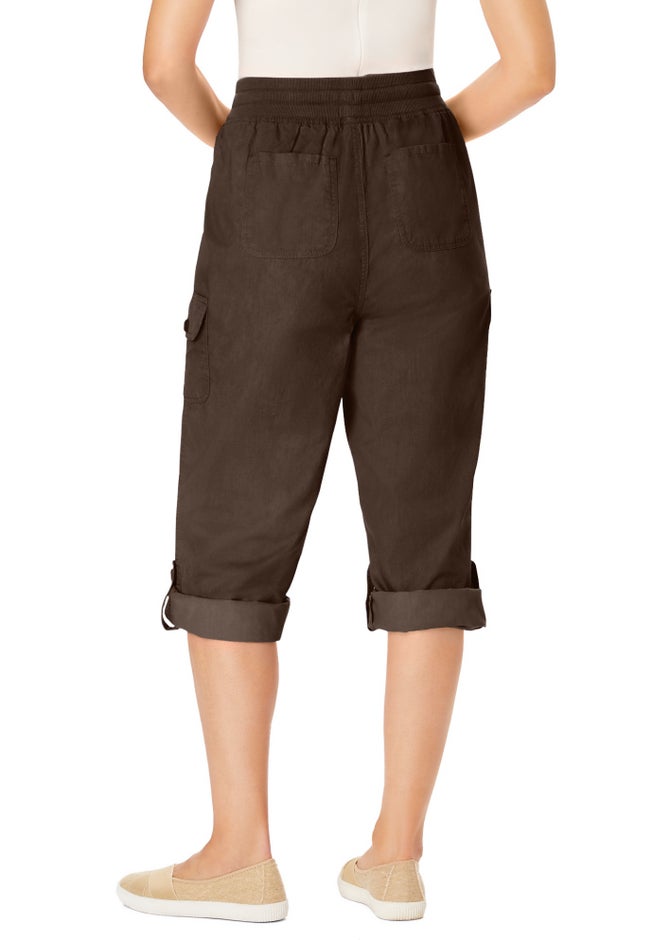Convertible Length Cargo Capri/Bermuda image number 1