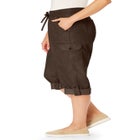 Convertible Length Cargo Capri/Bermuda image number null