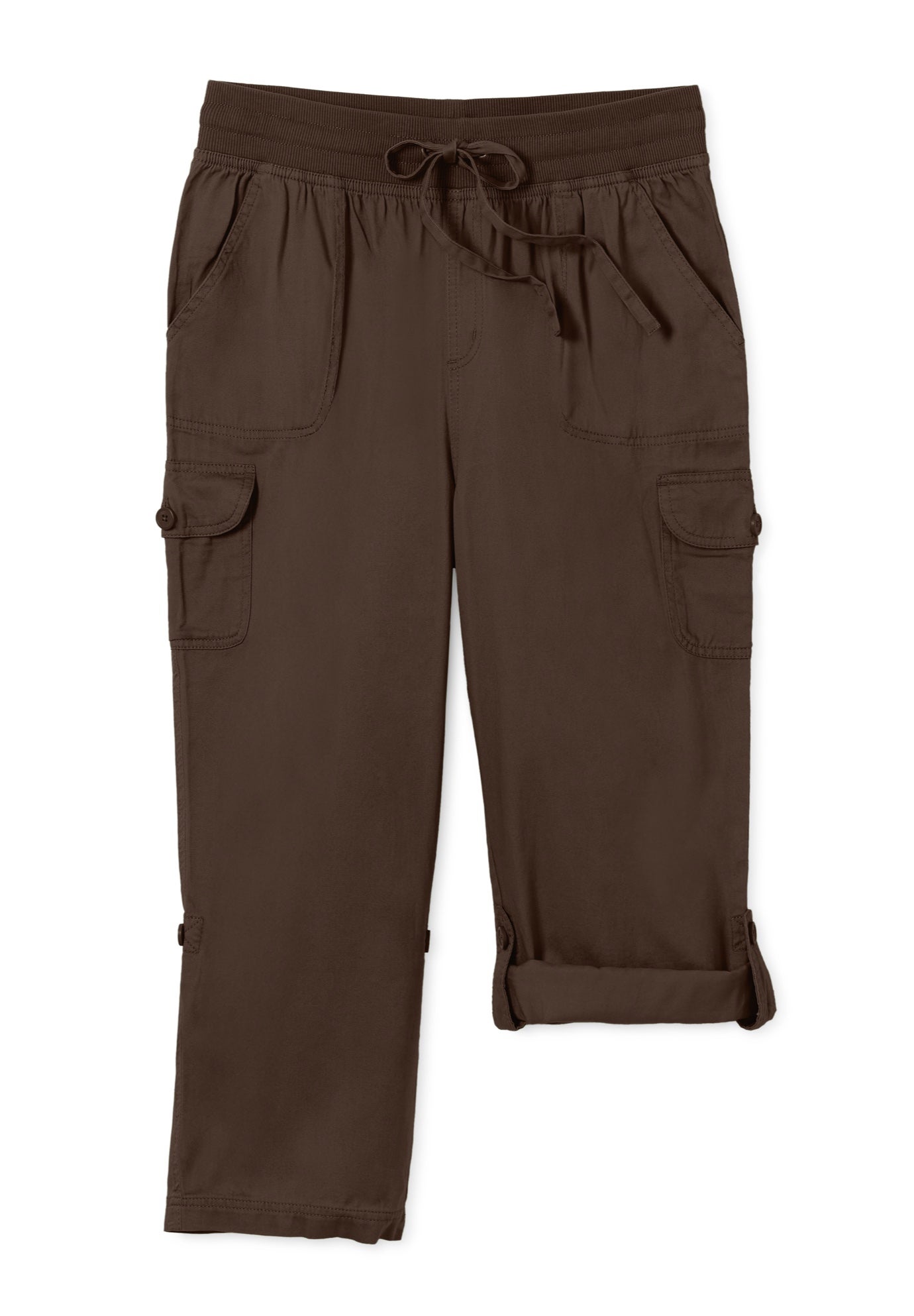 Convertible Length Cargo Capri/Bermuda image number 3