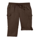 Convertible Length Cargo Capri/Bermuda image number null