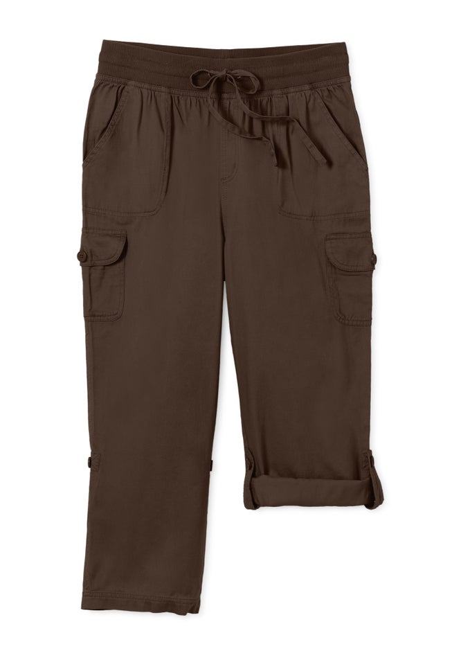 Convertible Length Cargo Capri/Bermuda image number 3