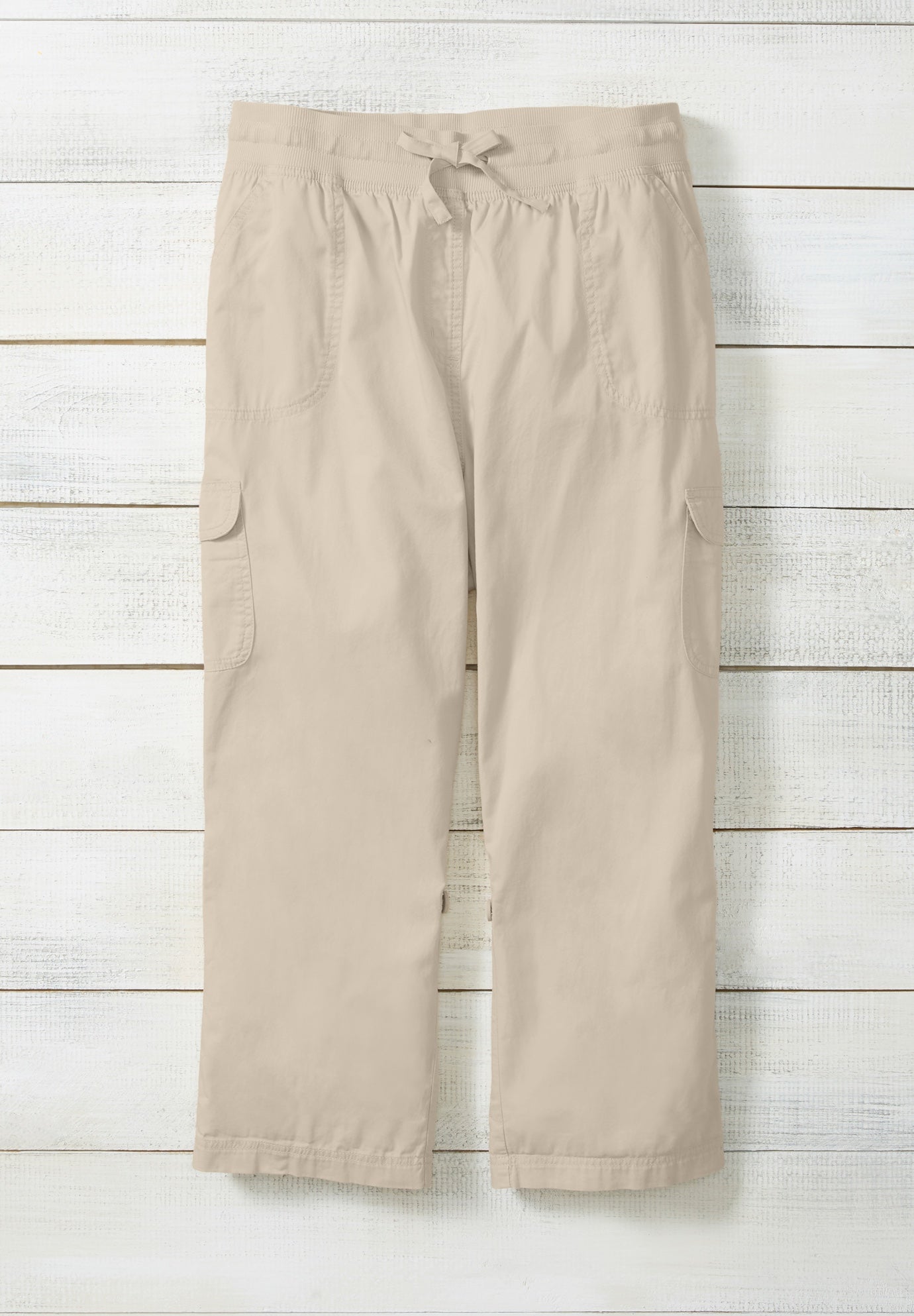 Convertible Length Cargo Capri/Bermuda image number 3