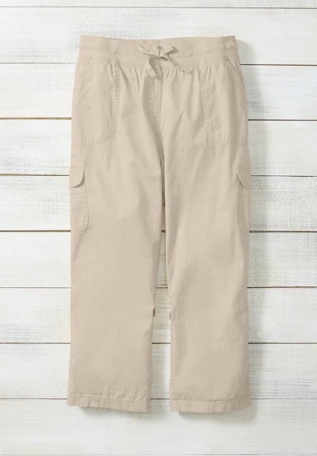 Convertible Length Cargo Capri/Bermuda image number 3