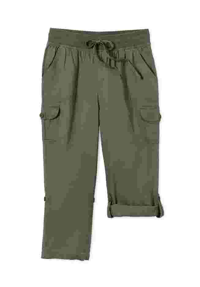 Convertible Length Cargo Capri/Bermuda image number 3