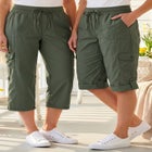 Convertible Length Cargo Capri/Bermuda image number null