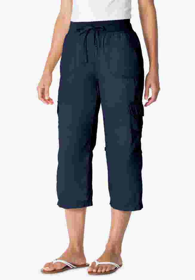 Convertible Length Cargo Capri/Bermuda image number 3