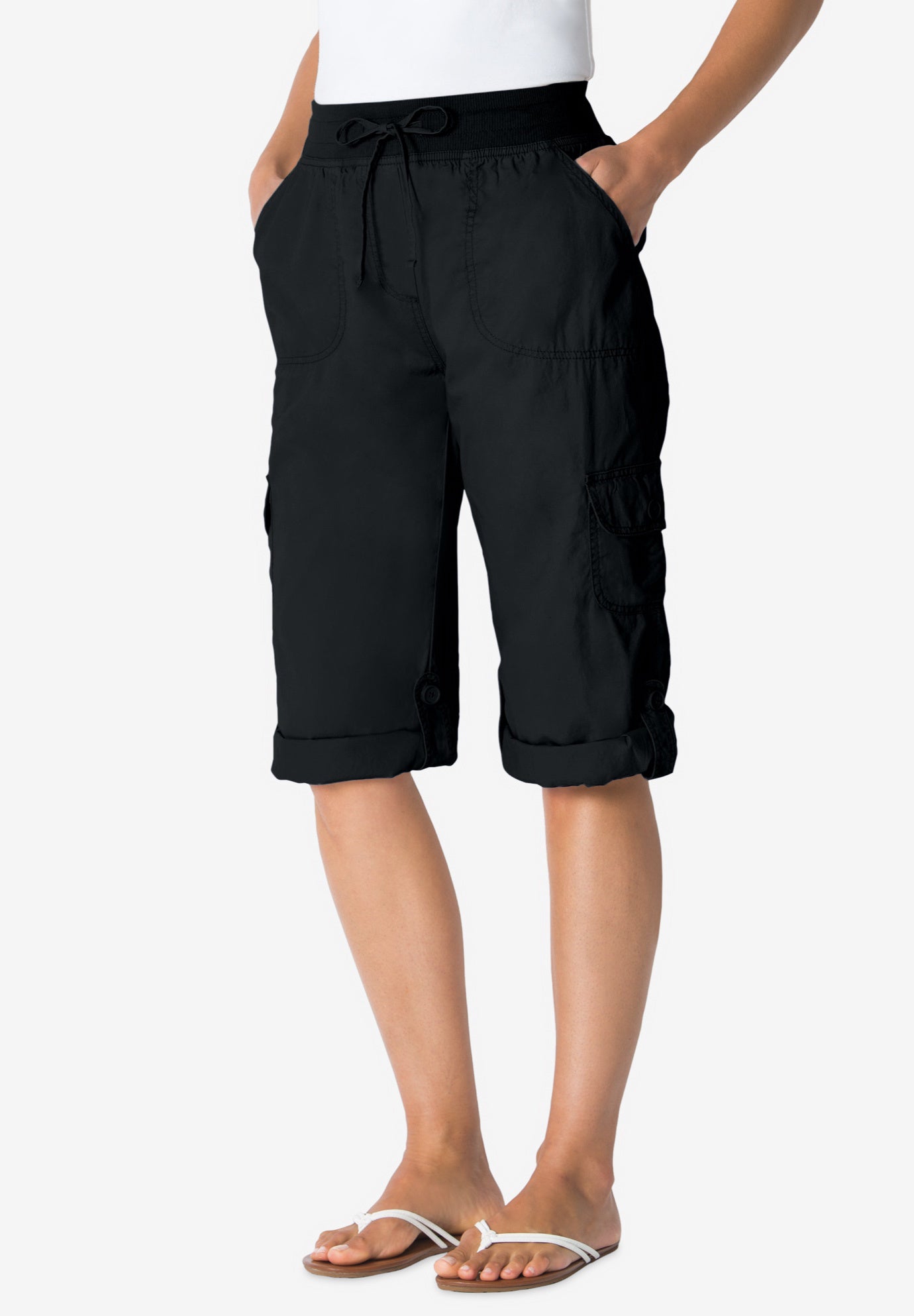 Convertible Length Cargo Capri/Bermuda image number 7