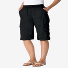 Convertible Length Cargo Capri/Bermuda image number null