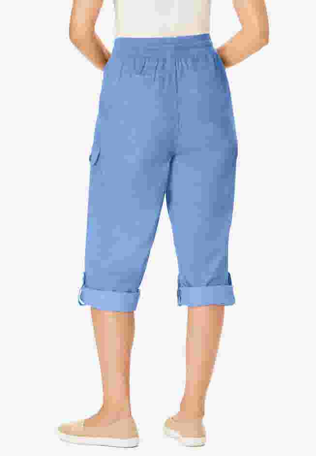 Convertible Length Cargo Capri/Bermuda image number 1