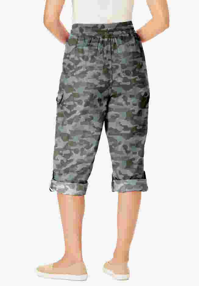 Convertible Length Cargo Capri/Bermuda image number 1