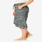 Convertible Length Cargo Capri/Bermuda image number null
