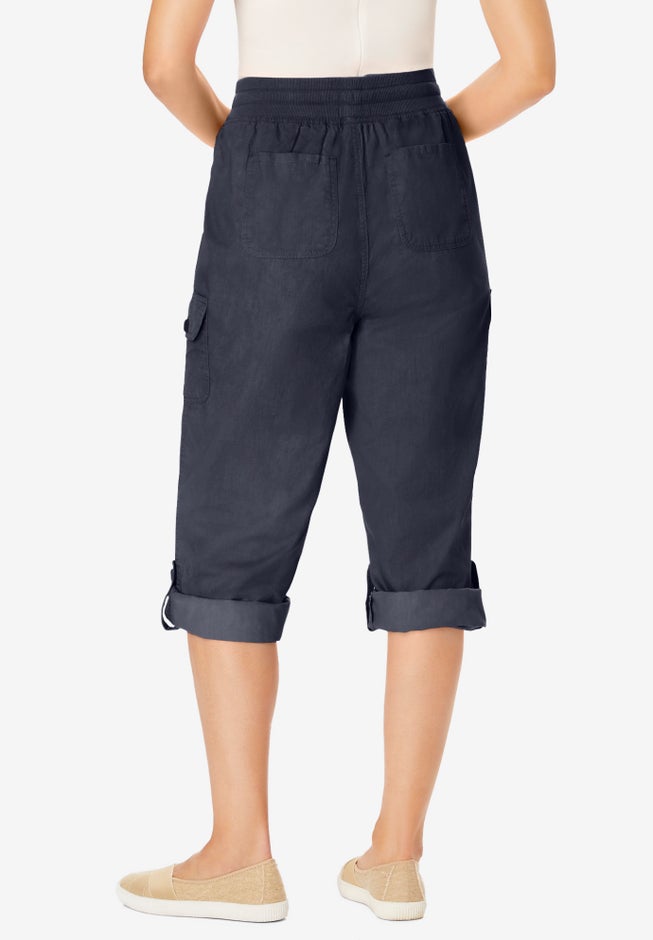 Convertible Length Cargo Capri/Bermuda image number 1