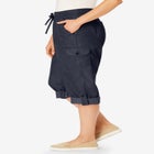 Convertible Length Cargo Capri/Bermuda image number null