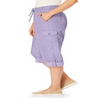 Convertible Length Cargo Capri/Bermuda image number null