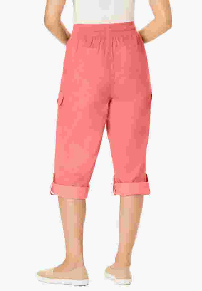 Convertible Length Cargo Capri/Bermuda image number 1