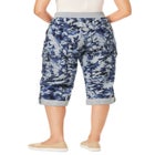 Convertible Length Cargo Capri/Bermuda image number null