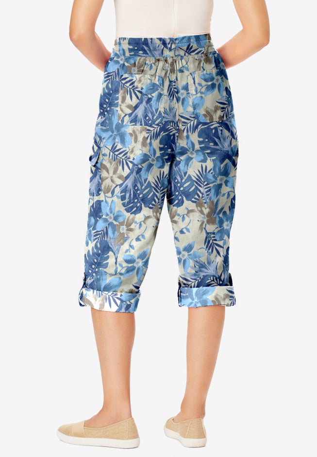 Convertible Length Cargo Capri/Bermuda image number 1