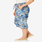 Convertible Length Cargo Capri/Bermuda image number null