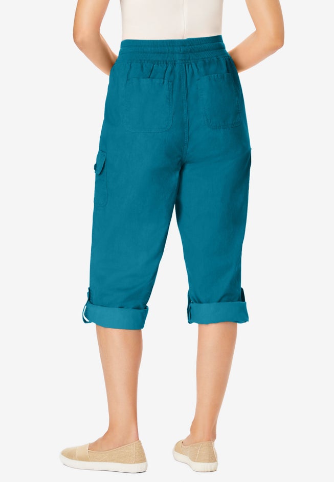 Convertible Length Cargo Capri/Bermuda image number 1